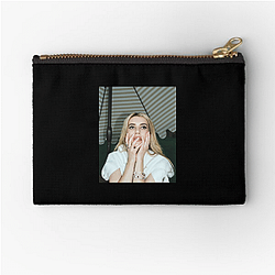 Emma Roberts is the daughter of actor Eric Roberts Emma Roberts Zipper Pouches