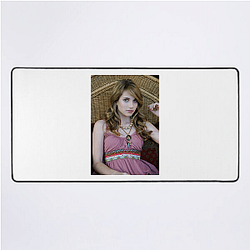 Emma Roberts is known for her roles in American Horror Story Emma Roberts Mouse Pads