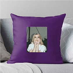 Emma Roberts is the daughter of actor Eric Roberts Emma Roberts Pillows Cover