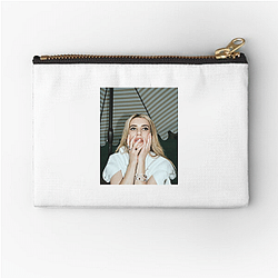 Emma Roberts is the daughter of actor Eric Roberts Emma Roberts Zipper Pouches
