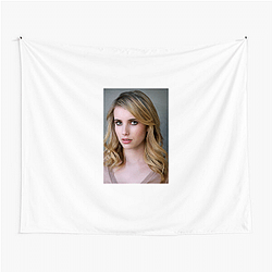 Emma Roberts also starred in the series Scream Queens Emma Roberts Tapestries