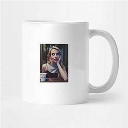 Emma Roberts has also released a music album Emma Roberts Mugs