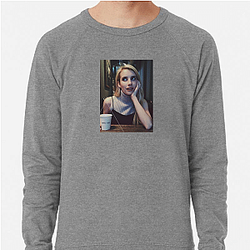 Emma Roberts has also released a music album Emma Roberts Sweatshirts