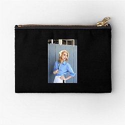 Emma Roberts starred in the film Nancy Drew Emma Roberts Zipper Pouches