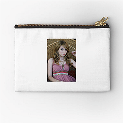 Emma Roberts is known for her roles in American Horror Story Emma Roberts Zipper Pouches