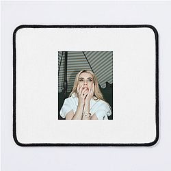 Emma Roberts is the daughter of actor Eric Roberts Emma Roberts Mouse Pads