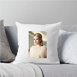 Emma Roberts' breakout role was in the show Unfabulous Emma Roberts Pillows Cover