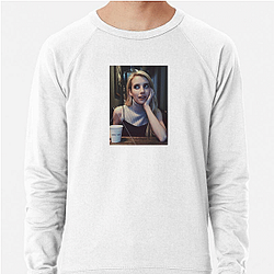 Emma Roberts has also released a music album Emma Roberts Sweatshirts
