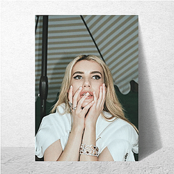 Emma Roberts is the daughter of actor Eric Roberts Emma Roberts Posters