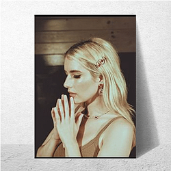 Emma Roberts' career began as a child actress Emma Roberts Posters