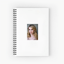 Emma Roberts also starred in the series Scream Queens Emma Roberts Notebook