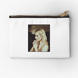 Emma Roberts' career began as a child actress Emma Roberts Zipper Pouches