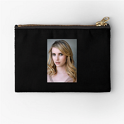 Emma Roberts also starred in the series Scream Queens Emma Roberts Zipper Pouches