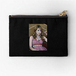 Emma Roberts is known for her roles in American Horror Story Emma Roberts Zipper Pouches