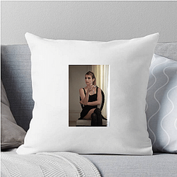 Emma Roberts has a versatile acting career Emma Roberts Pillows Cover