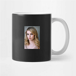 Emma Roberts also starred in the series Scream Queens Emma Roberts Mugs