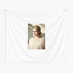 Emma Roberts' breakout role was in the show Unfabulous Emma Roberts Tapestries