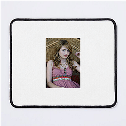 Emma Roberts is known for her roles in American Horror Story Emma Roberts Mouse Pads
