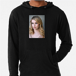 Emma Roberts also starred in the series Scream Queens Emma Roberts Hoodies