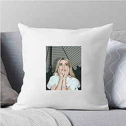 Emma Roberts is the daughter of actor Eric Roberts Emma Roberts Pillows Cover