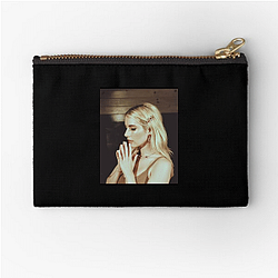 Emma Roberts' career began as a child actress Emma Roberts Zipper Pouches