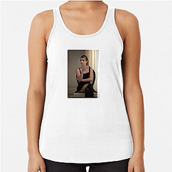 Emma Roberts has a versatile acting career Emma Roberts Tank Tops