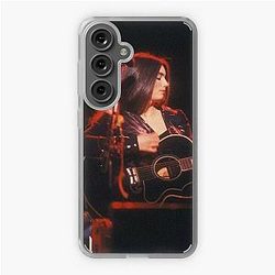 Emmylou Harris - Poster Samsung Galaxy Soft Case