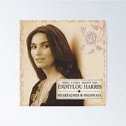 Le meilleur emmylou harris routes des maux de coeur Affiche