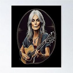 Emmylou Harris Poster