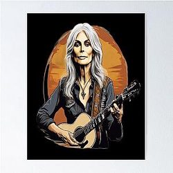 Emmylou Harris Poster