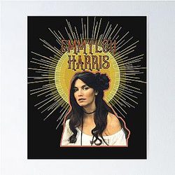 Emmylou Harris Affiche T-Shirt Classique