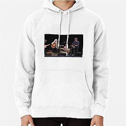 Emmylou Harris et Rodney Crowell - Photographie Pullover Hoodie