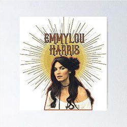 Emmylou Harris Affiche
