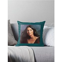 Profile The Best Of Emmylou Harris  Throw Pillow