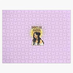 Emmylou Harris   T-Shirt Jigsaw Puzzle