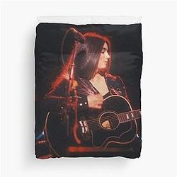 Emmylou Harris - Affiche de couverture de duvet