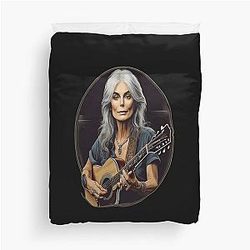Emmylou Harris Duvet Cover