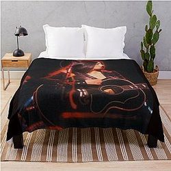 Emmylou Harris - Poster Throw Blanket