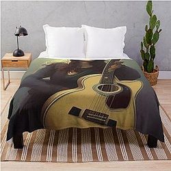 Emmylou Harris Throw Blanket