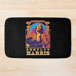 Emmylou Harris Tapis de bain