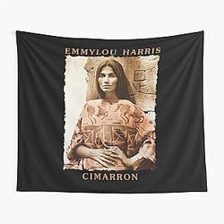 EMMYLOU HARRIS Tapisserie de cimarron