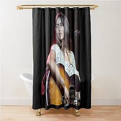 Emmylou Harris Shower Curtain