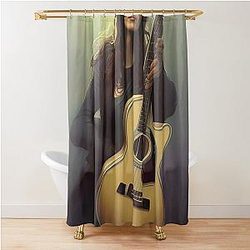 Emmylou Harris Shower Curtain