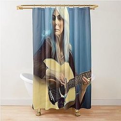 Emmylou Harris Shower Curtain