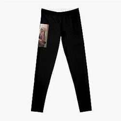 Emmylou Harris Leggings de peinture