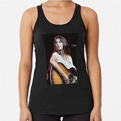 Emmylou Harris  Racerback Tank Top