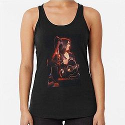 Emmylou Harris Racerback Tank Top