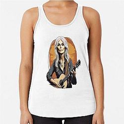 Emmylou Harris Top serbatoio Racerback