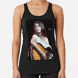 Emmylou Harris Racerback Tank Top