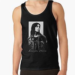 Emmylou Harris T-ShirtEmmylou Harris - Retro Tank Top